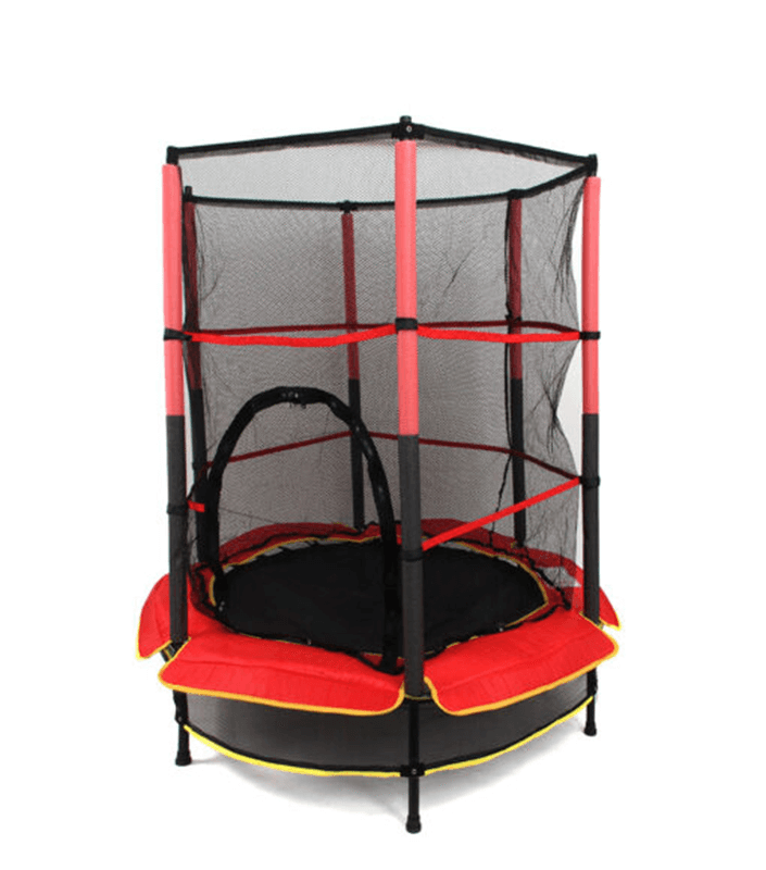 Mon premier trampoline avec enceinte, taille 4,6 pi (55″)