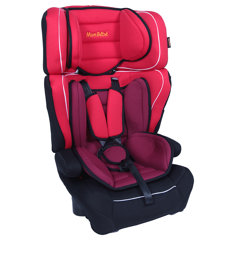 Baby Car Rouge - Voiture pour bébé à conduire seul ou à pousser 2 en 1