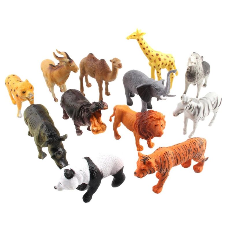 Sachet de figurines animaux sauvages – Animal Series