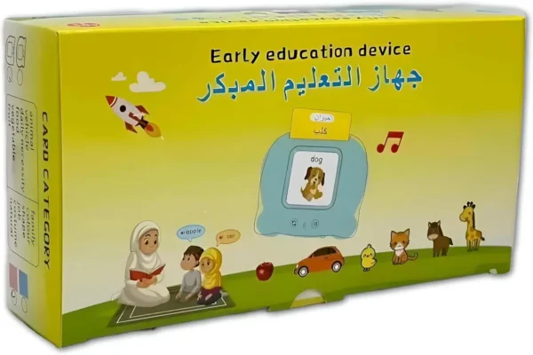 Appareil éducatif interactif parlant – Cartes d’apprentissage en anglais – Image 2