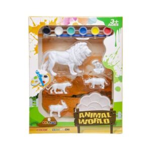 Coffret Peinture Animaux – Animal World