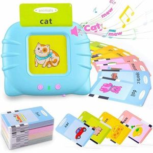 Appareil éducatif interactif parlant – Cartes d’apprentissage en anglais