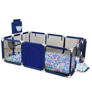 Parc de Jeux Babyip avec Balles – Aire de Jeu Sécurisée pour Bébé dès 18 mois