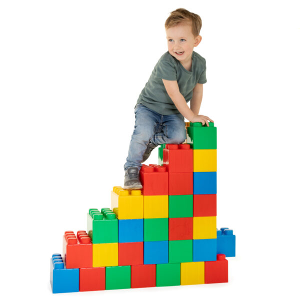 Dolu Giant Blocks – 24 pièces de construction géantes – Image 2
