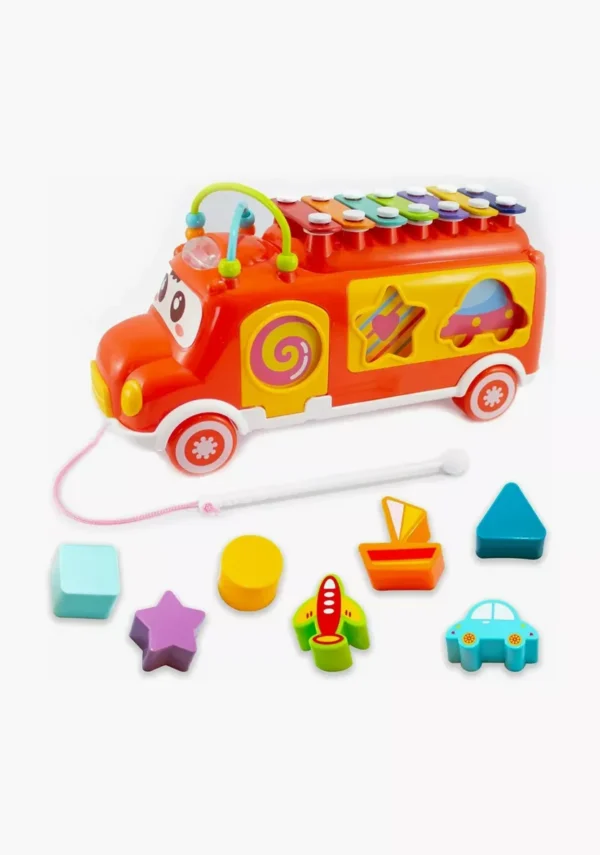 Camion Musical Educatif 3en 1 pour Enfants – Image 2