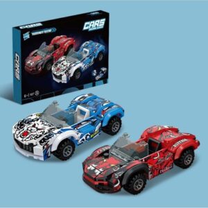 Passionate Racing Cars (107 pièces, 2 modèles)