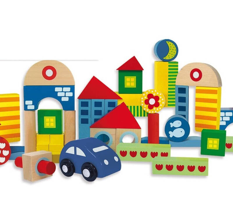 Blocs de Construction en Bois – Goula Constructions