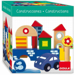 Blocs de Construction en Bois – Goula Constructions