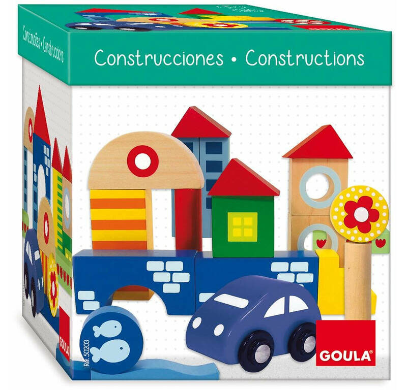 Blocs de Construction en Bois – Goula Constructions