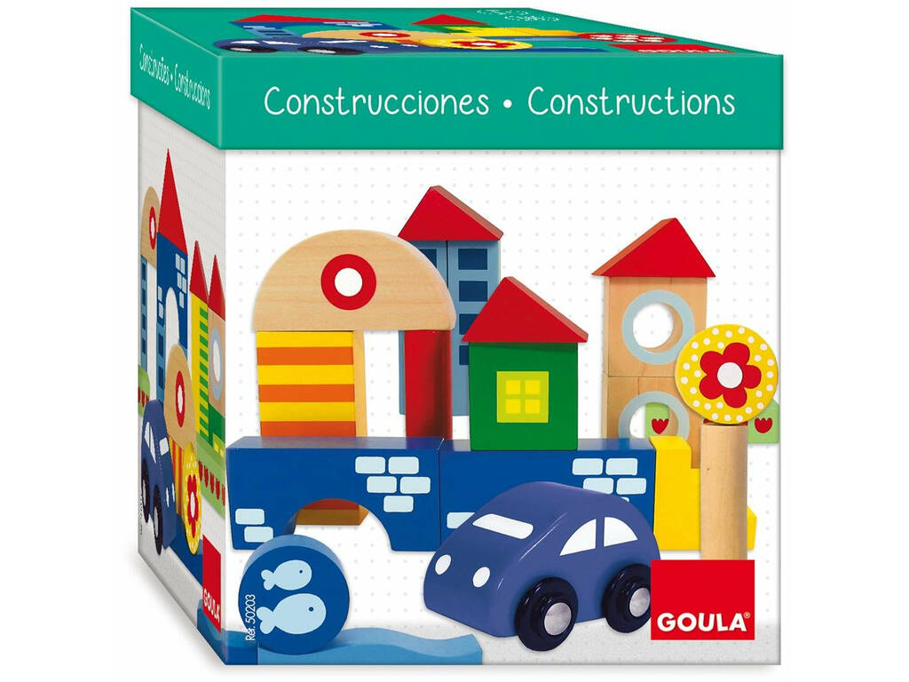 Blocs de Construction en Bois – Goula Constructions