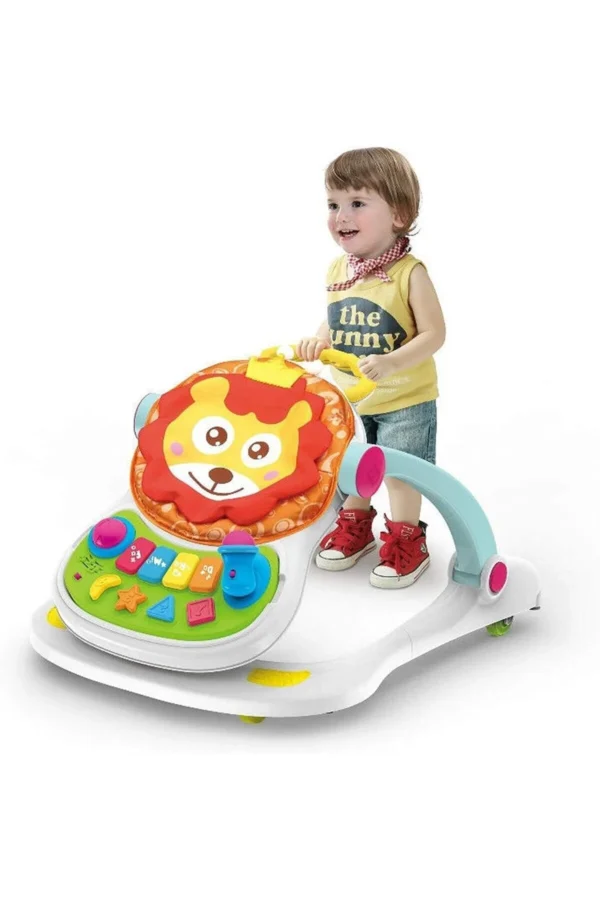 Huanger Multifunction Walker 4 en 1 – Trotteur bébé évolutif – 6 mois+ – Image 3