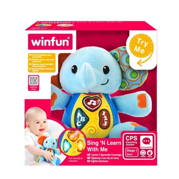 Peluche interactive éducative “Sing ‘N Learn With Me” – Image 5