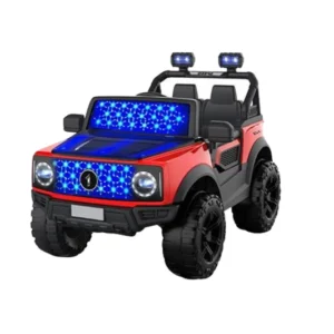 Voiture Électrique pour Enfants – 4x4 Tout-Terrain avec Lumières LED