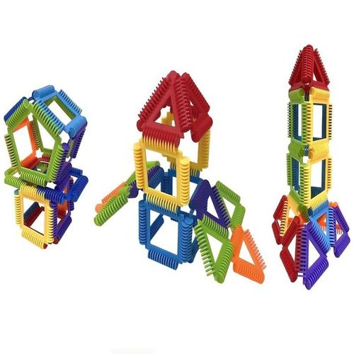 Jeu de construction géométrique 36 pcs – Image 2