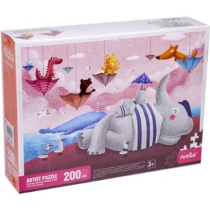 Puzzle Artistik – Animaux Magiques – 200 pièces