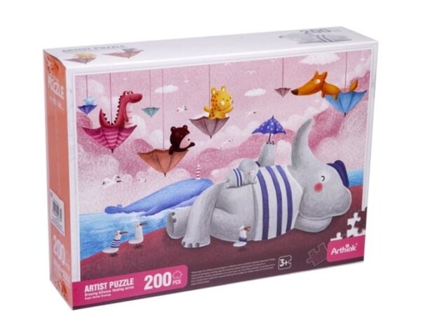 Puzzle Artistik – Animaux Magiques – 200 pièces