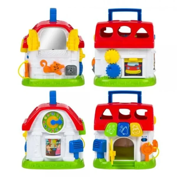 Winfun Sort'N Learn Activity House – Image 4