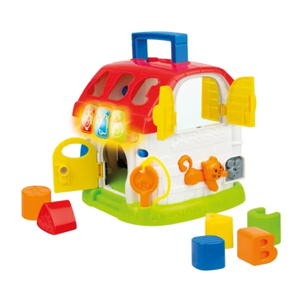 Winfun Sort'N Learn Activity House – Image 5