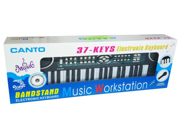 Piano Électronique 37 Touches – Music Workstation