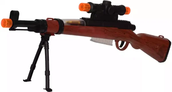 Pistolet Fusil Sniper Jouet KAR 98 – Multi-Function avec Accessoires – Image 2