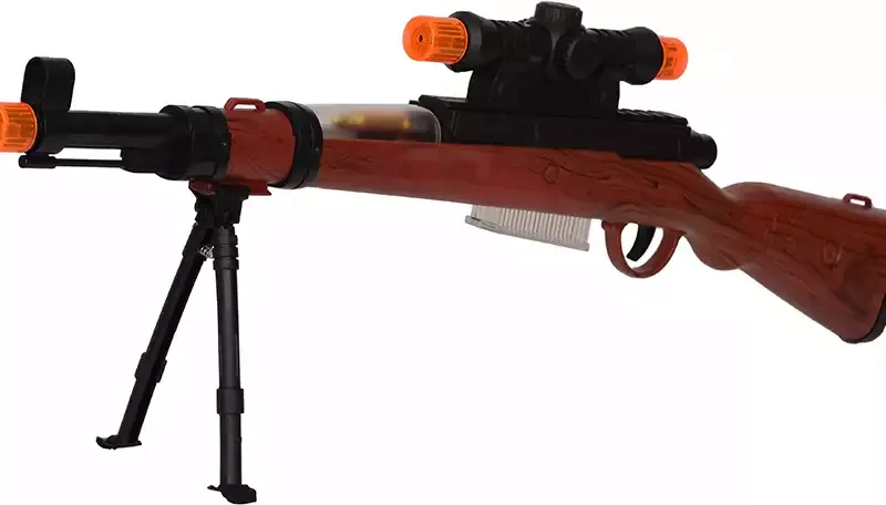 Pistolet Fusil Sniper Jouet KAR 98 – Multi-Function avec Accessoires