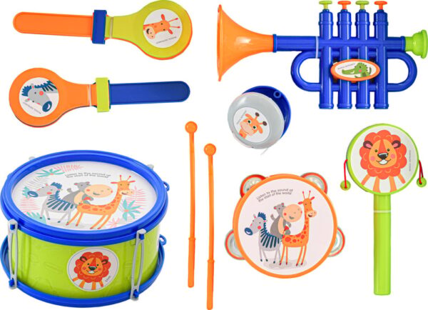 Set d’Instruments de Musique pour Enfants – Musical Instruments – Image 2