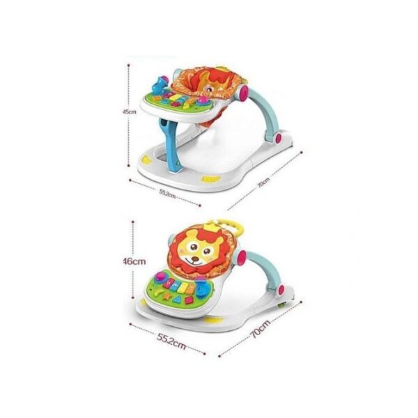 Huanger Multifunction Walker 4 en 1 – Trotteur bébé évolutif – 6 mois+ – Image 4