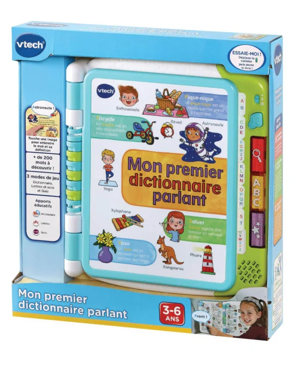 VTech – Mon Premier Dictionnaire Parlant