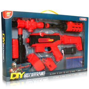 Pistolet de Jeu DIY – Magnetic Assembling Gun