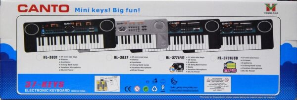 Piano Électronique 37 Touches – Music Workstation – Image 3