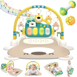 Bibi-im – Tapis d’éveil interactif Piano Playgym