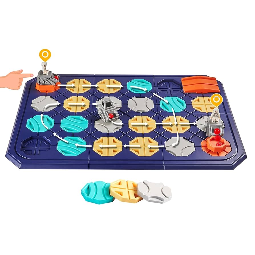 Jeu de labyrinthe spatial éducatif (42 pièces, 200+ défis, 3 modes de jeu) – Image 3