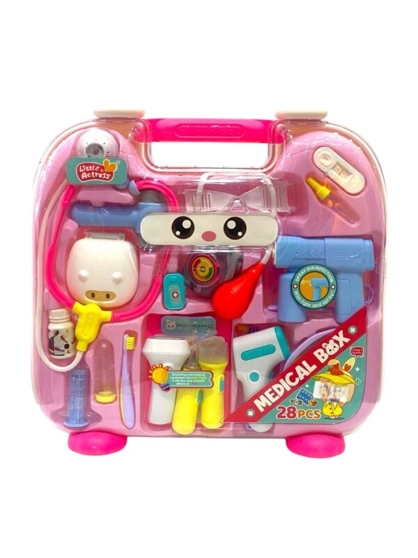 Valisette Médicale Enfant – Medical Box 27 pcs