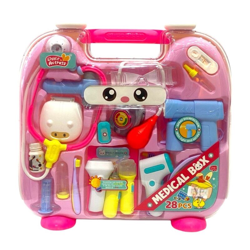 Valisette Médicale Enfant – Medical Box 27 pcs