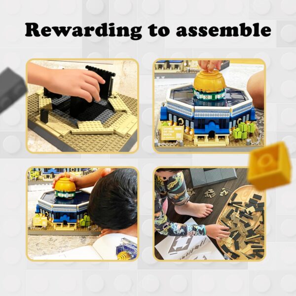 LEGO Al Qods – Jérusalem (983 pièces) – Image 2