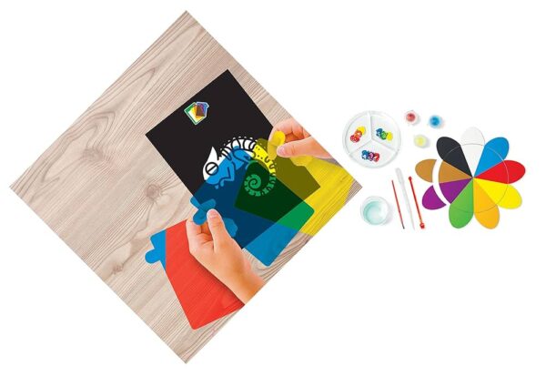 Jeu éducatif Montessori – Découverte des couleurs (Clementoni, Un monde tout en couleurs) – Image 2