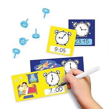 Horloge Éducative Montessori – Primo Clock Quercetti – Image 3