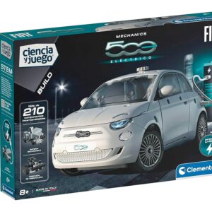 Science & Play Mechanics – Fiat 500 Électrique (Clementoni)