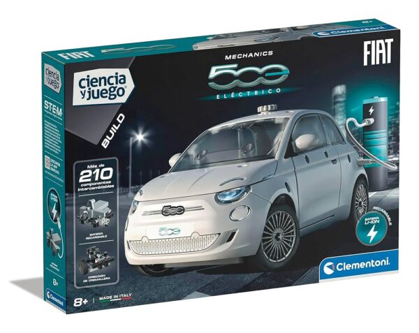 Science & Play Mechanics – Fiat 500 Électrique (Clementoni)