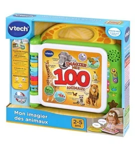 VTech – Mon imagier des animaux (100 mots)