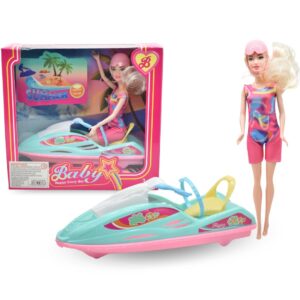 Poupée avec Jet Ski – Summer Fun