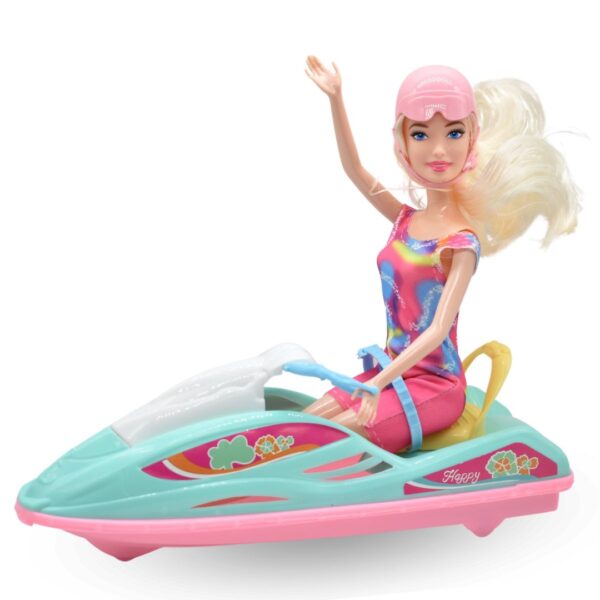 Poupée avec Jet Ski – Summer Fun – Image 2