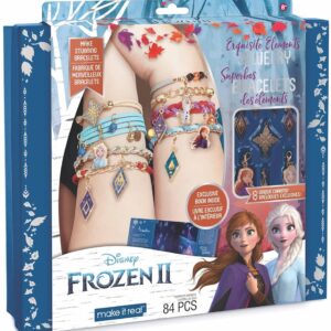 Coffret créatif bijoux Frozen II – Bracelet & Charms