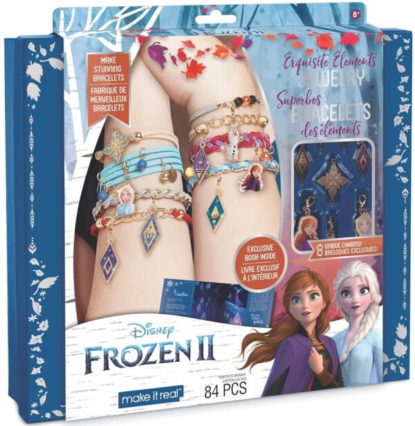 Coffret créatif bijoux Frozen II – Bracelet & Charms