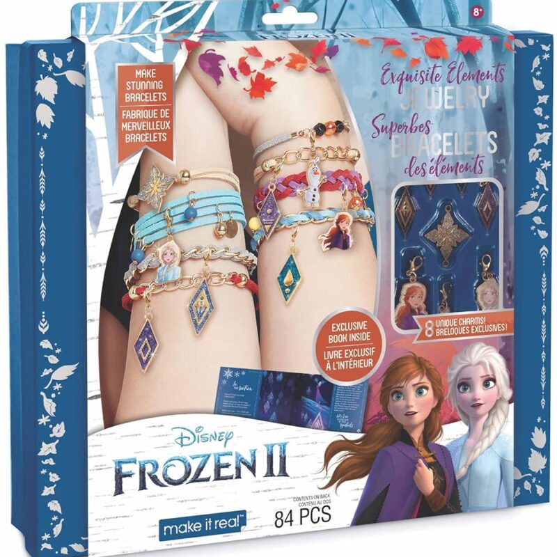 Coffret créatif bijoux Frozen II – Bracelet & Charms