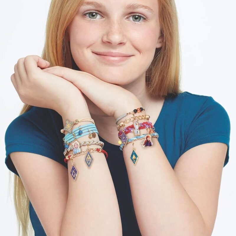 Coffret créatif bijoux Frozen II – Bracelet & Charms