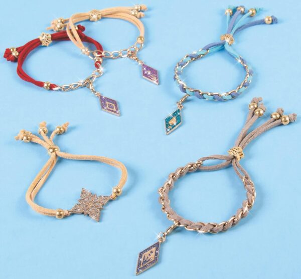 Coffret créatif bijoux Frozen II – Bracelet & Charms – Image 4