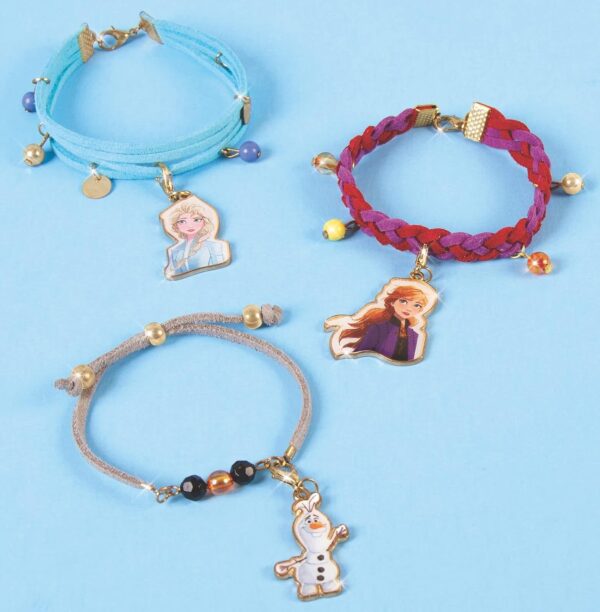 Coffret créatif bijoux Frozen II – Bracelet & Charms – Image 5