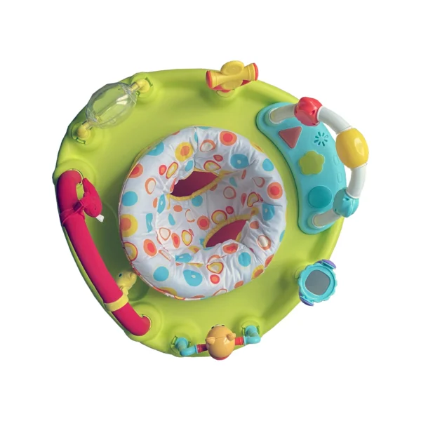 oupala Multifonction Rotatif – Centre d’activités 6 en 1 avec siège pivotant 360° – Dès 6 mois – Image 4