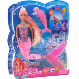 Poupée Sirène Defa Lucy avec Dauphin